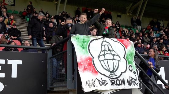 Fans weten het zeker, NEC wint de beker