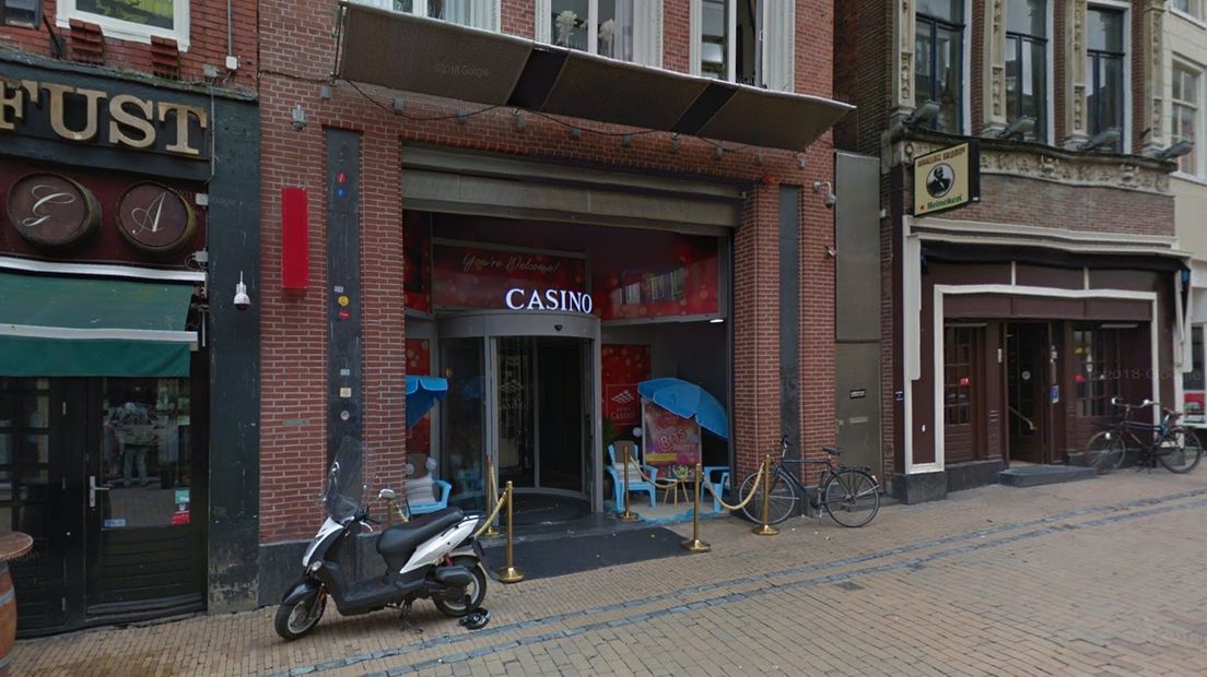 Onder meer de vestiging van Jack's Casino in Groningen was de dupe
