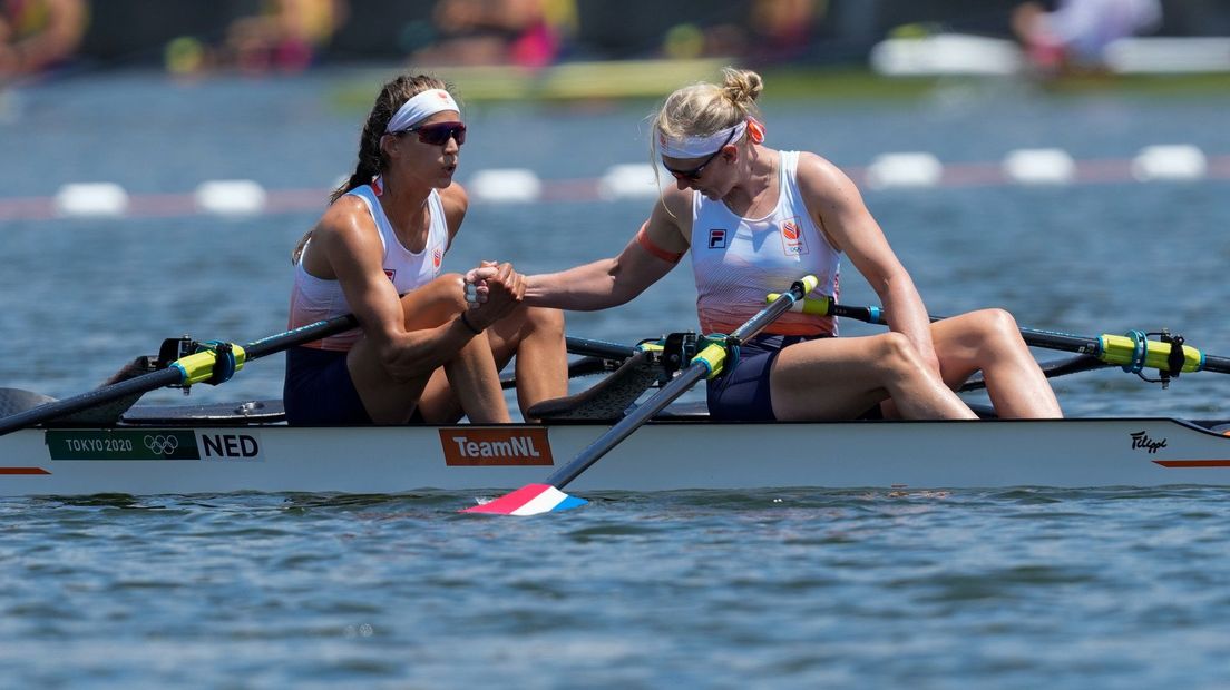 Lisa Scheenaard en Roos de Jong I