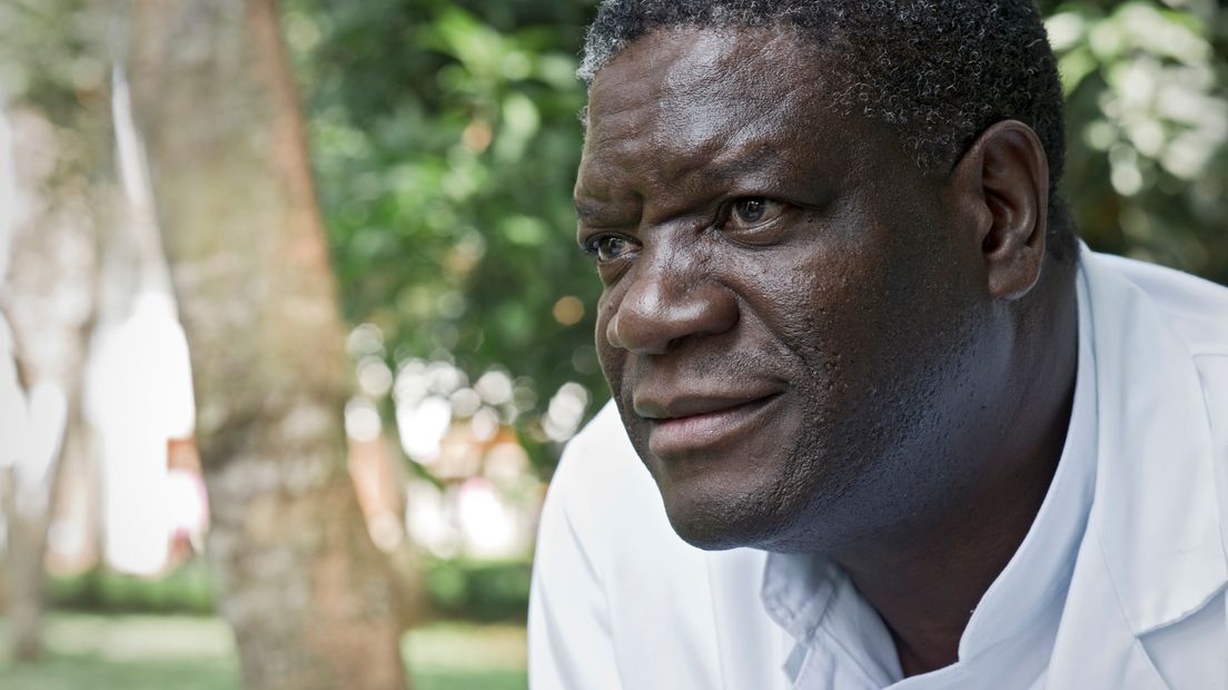 Denis Mukwege wint Nobelprijs voor de Vrede