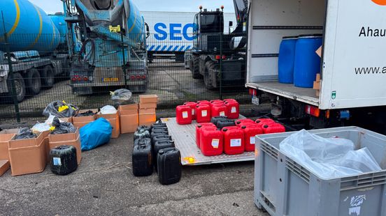 Meer drugslabs, minder drugsafval gedumpt in de provincie Utrecht Home