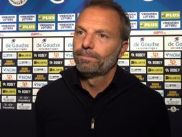 Maurice Steijn na afloop van Sparta-AZ