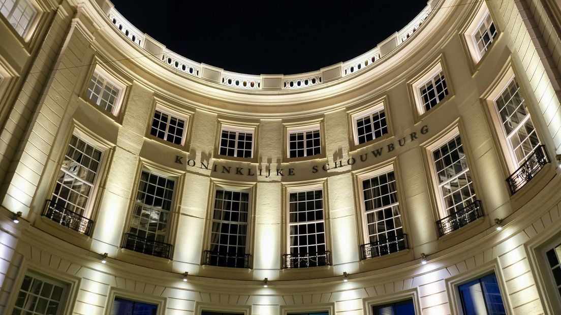 De Koninklijk Schouwburg in Den Haag, thuisbasis van Het Nationale Theater.
