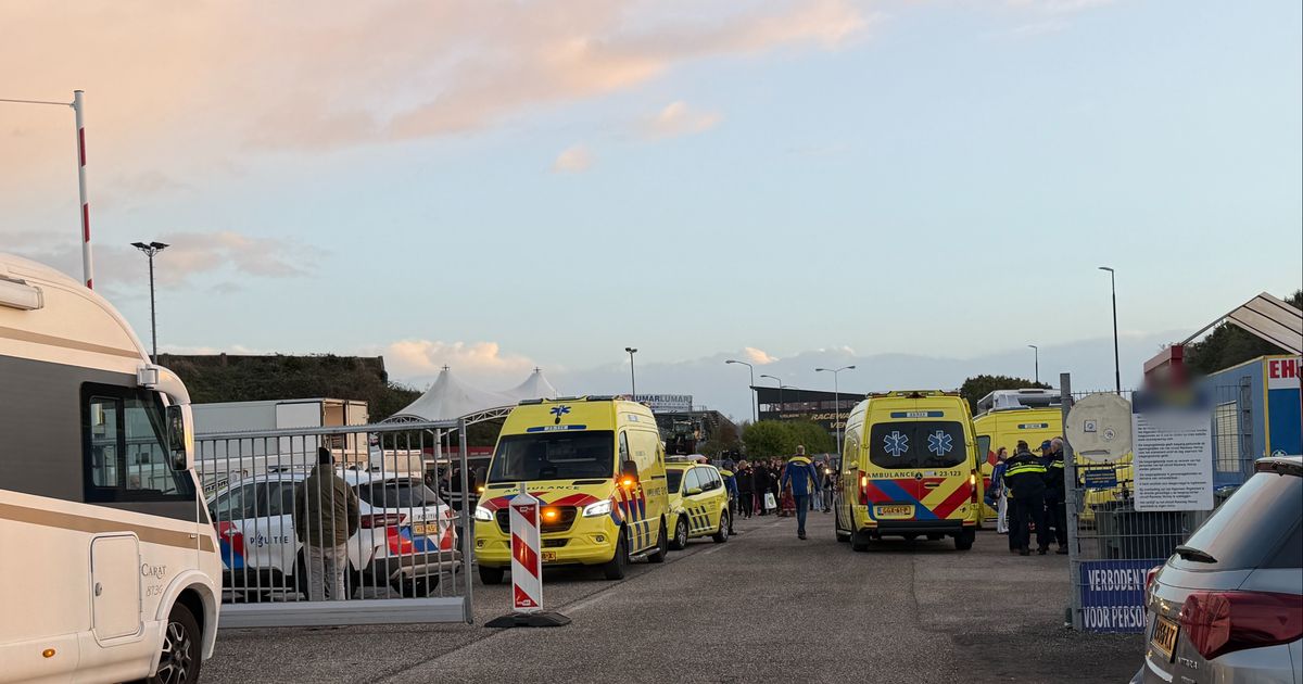 Traumahelikopter opgeroepen voor ongeval tijdens racedag op circuit Ysselsteyn