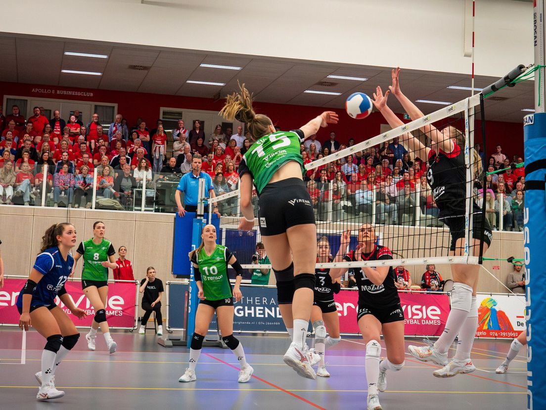 Finaledroom Sudosa spat uiteen na verlies tegen Apollo