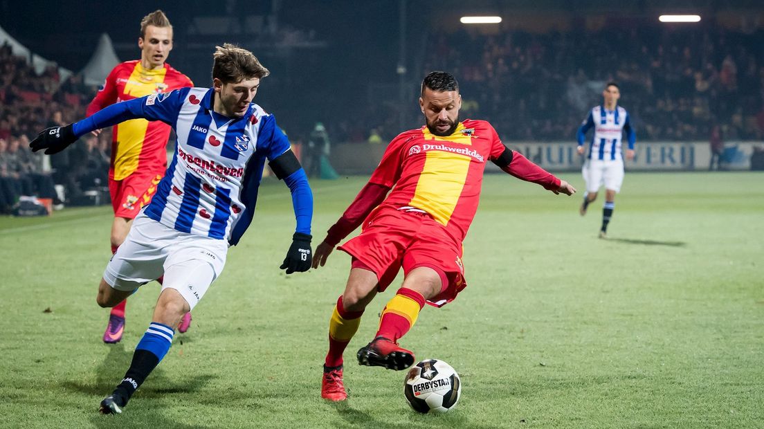Go Ahead Eagles - sc Heerenveen