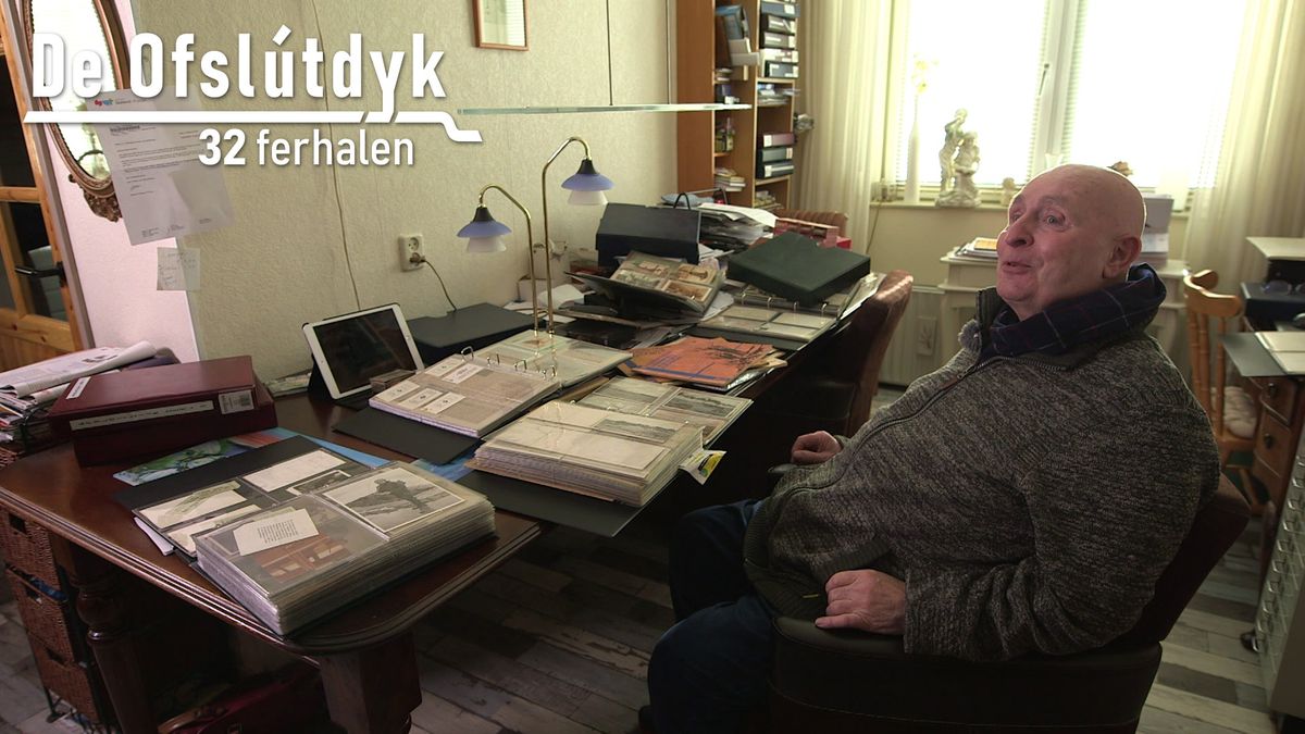 VIDEO Johan Pollema verzamelt foto's over de geschiedenis van de