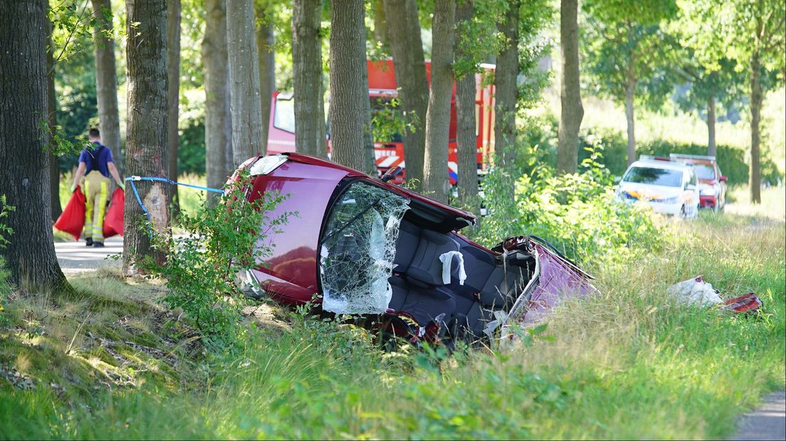 Ernstig ongeval in buitengebied bij Lettele