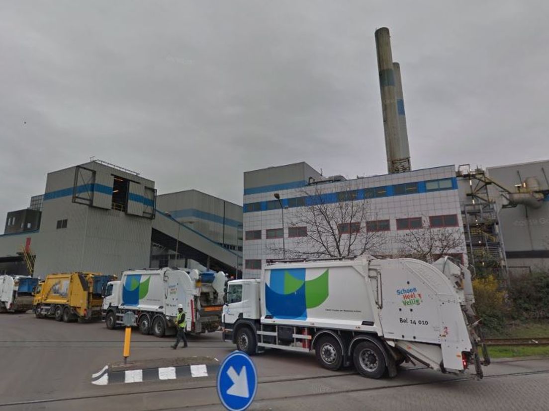 Afvalverwerker AVR in de Botlek