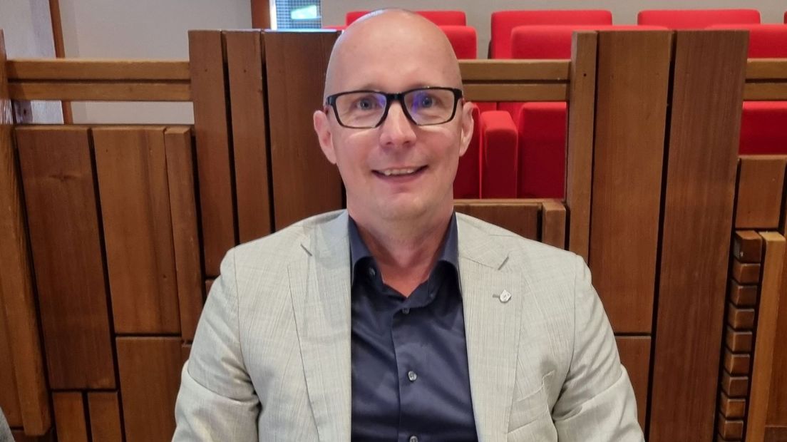 VVD-fractievoorzitter Maarten Flikkema