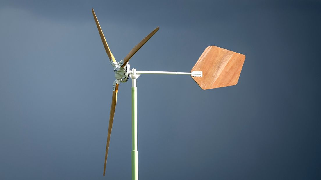 Het type windmolen dat Energiecoöperatie Midwolde gebruikt