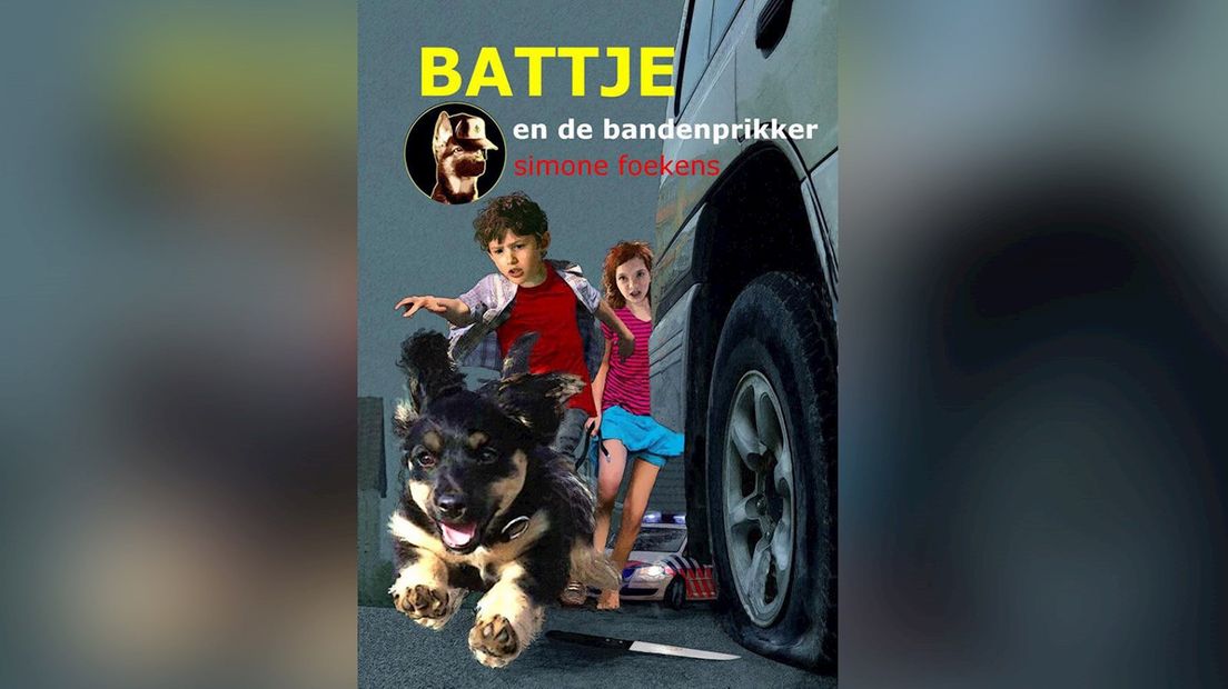 Boek met Battje in de hoofdrol