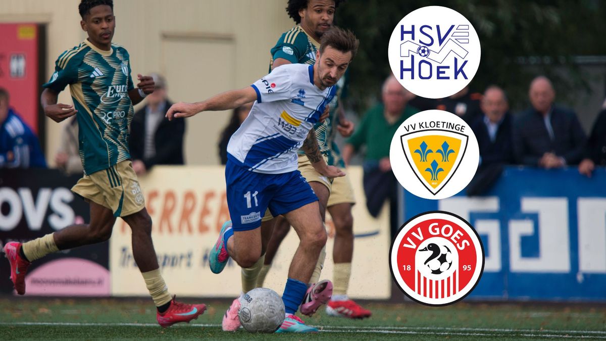 LIVE: Hoek dichtbij openingstreffer, GOES ontsnapt