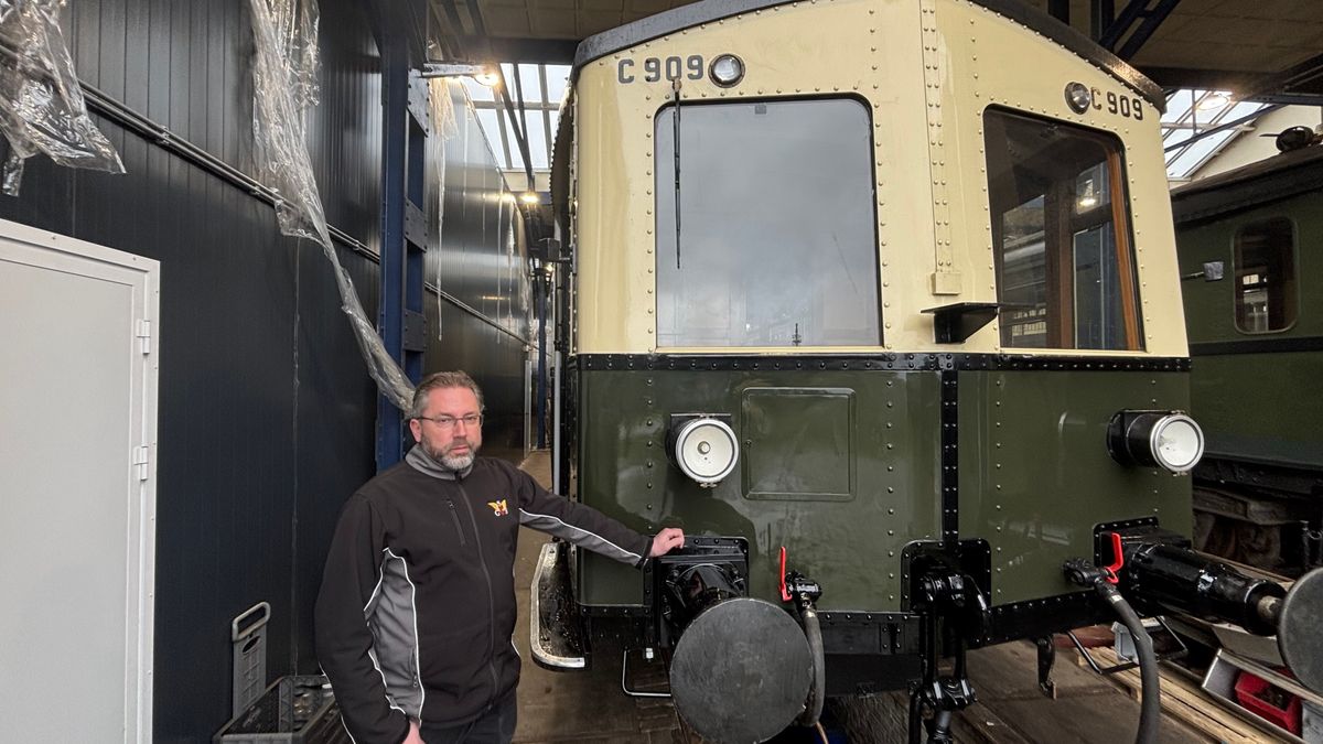 Treinwagon Goes-Borsele na botsing weer gemaakt: 'Het is geen goedkope reparatie geweest'