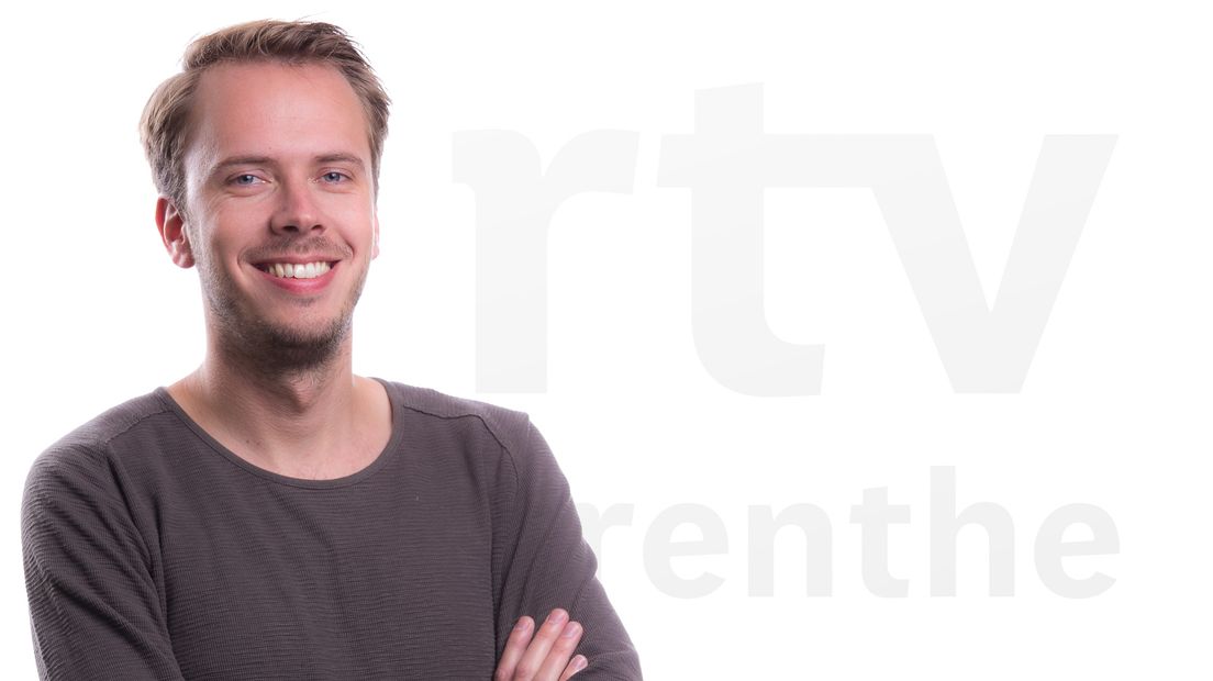Redacteur Roy van Gool (Rechten: Edwin van Stenis / RTV Drenthe)