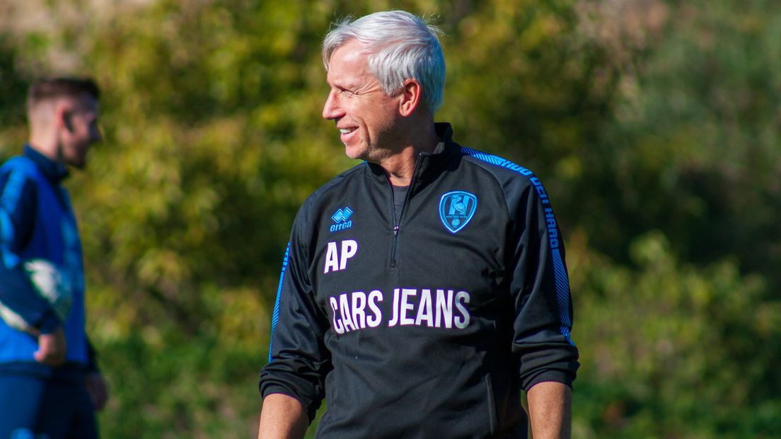 ADO Den Haag-trainer Alan Pardew