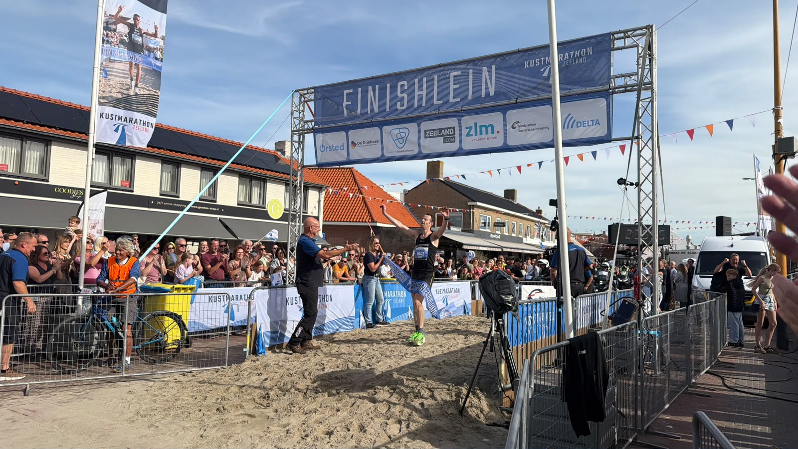 'Grote onbekende' Devos legt iedereen erop bij de Kustmarathon