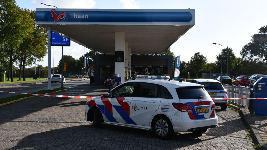 Tankstation in Middelburg overvallen, politie zoekt minderjarige verdachte