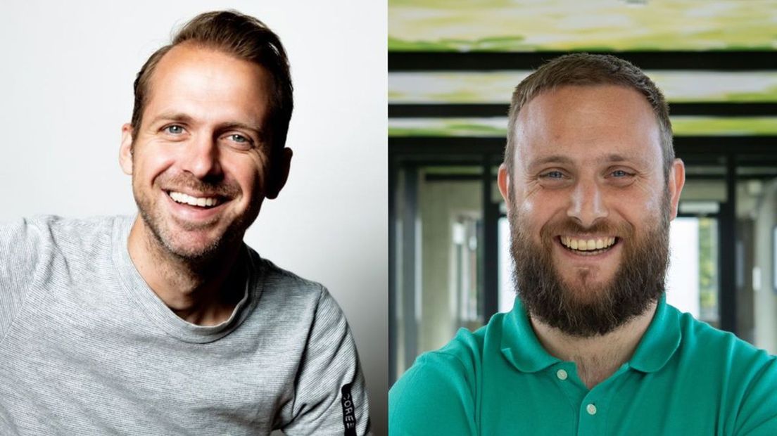 Jos Olsthoorn en Marco van Vemde doen mee aan de examenspreekuren