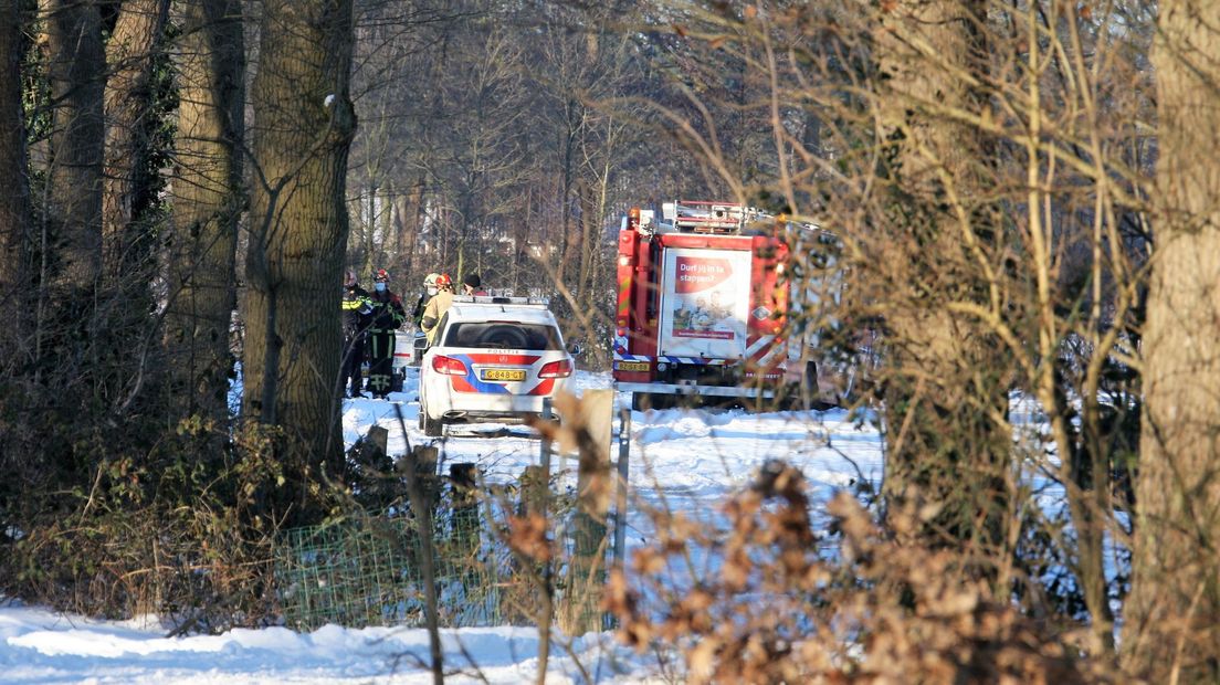 Man komt om bij noodlottig ongeval in Geesteren