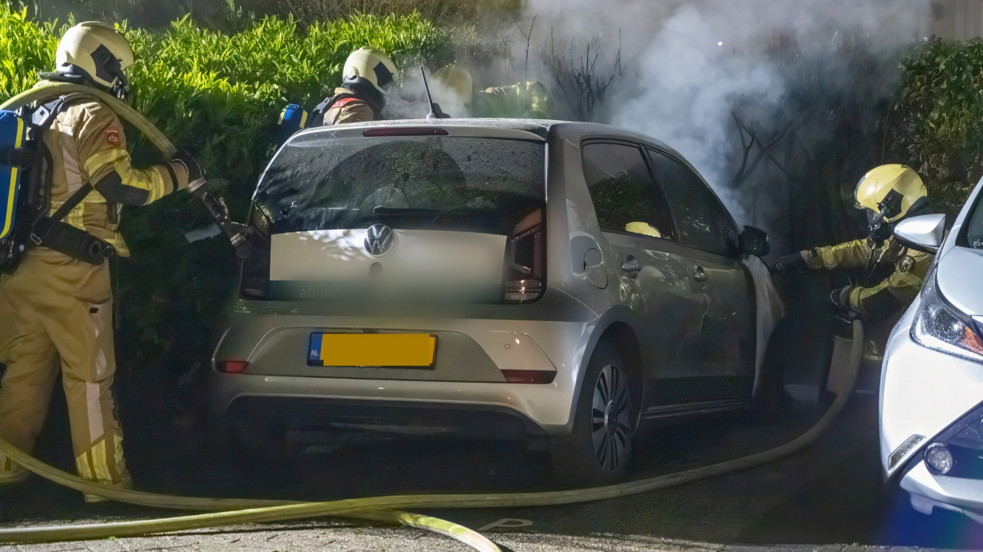 Bedrijf geschrokken na 4 autobranden: 'Behoorlijke impact'