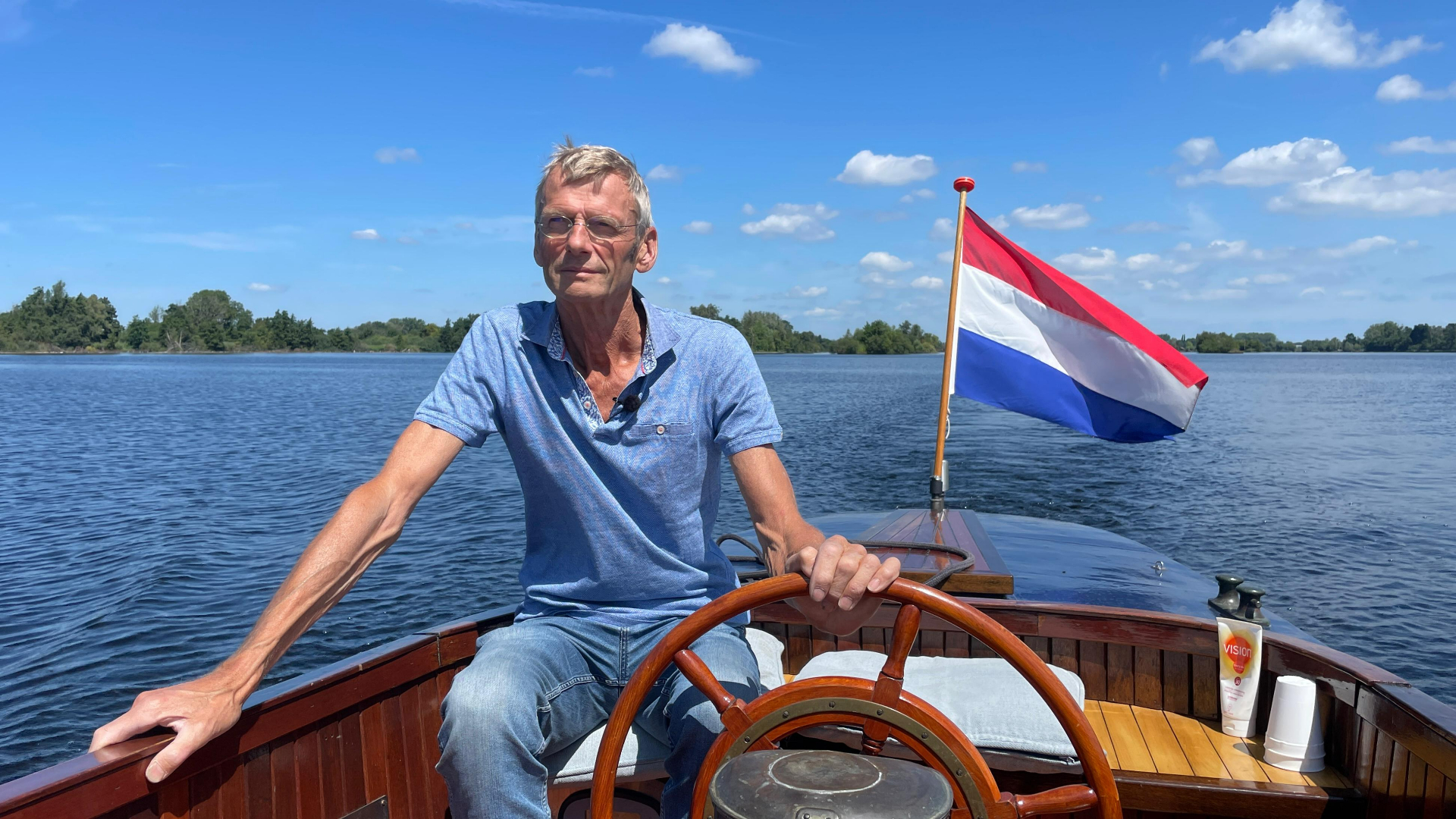 Van een huisje naar geen huisje, daar is eilandbezitter Piet niet blij mee