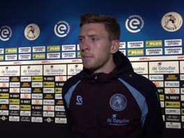 Lauritsen verbaasd over niveau Sparta in de tweede helft: "Dit was zeker niet goed genoeg"