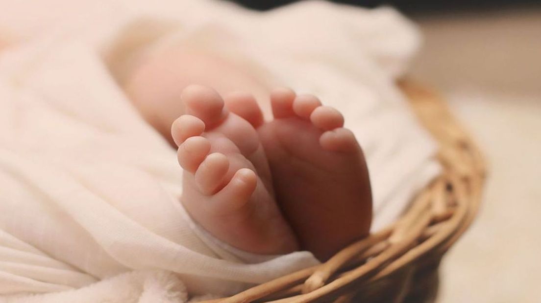 Niet alle baby's worden thuis of in het ziekenhuis geboren