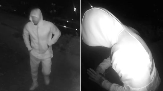 Bewoners rechtop in bed na explosie bij hun voordeur