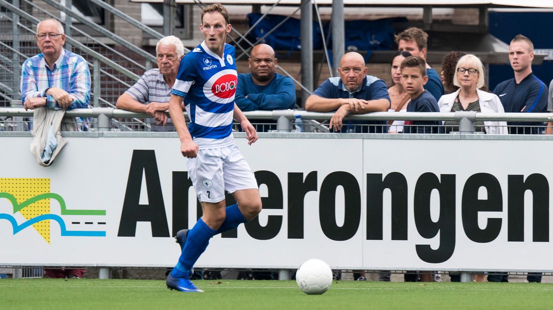 Philip Ties, hier nog spelend in het shirt van Spakenburg