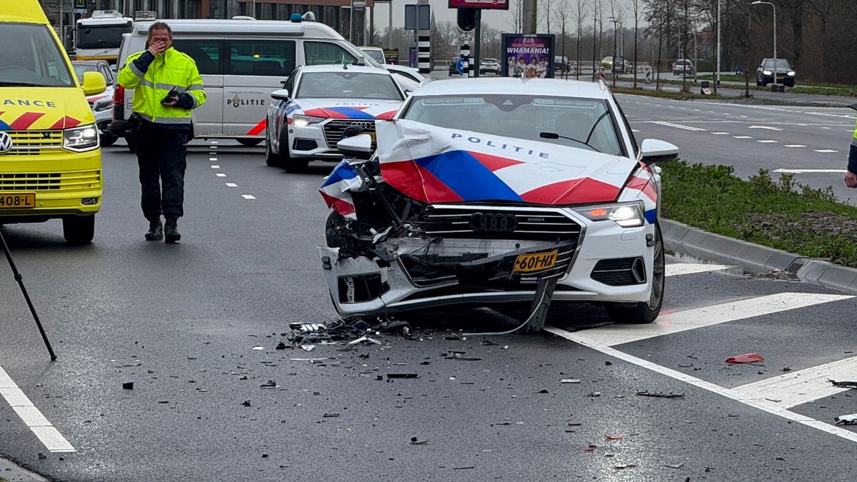 112-nieuws 3 januari: Aanrijding met 4 auto's bij politie-achtervolging | Zolderbrand Burgum