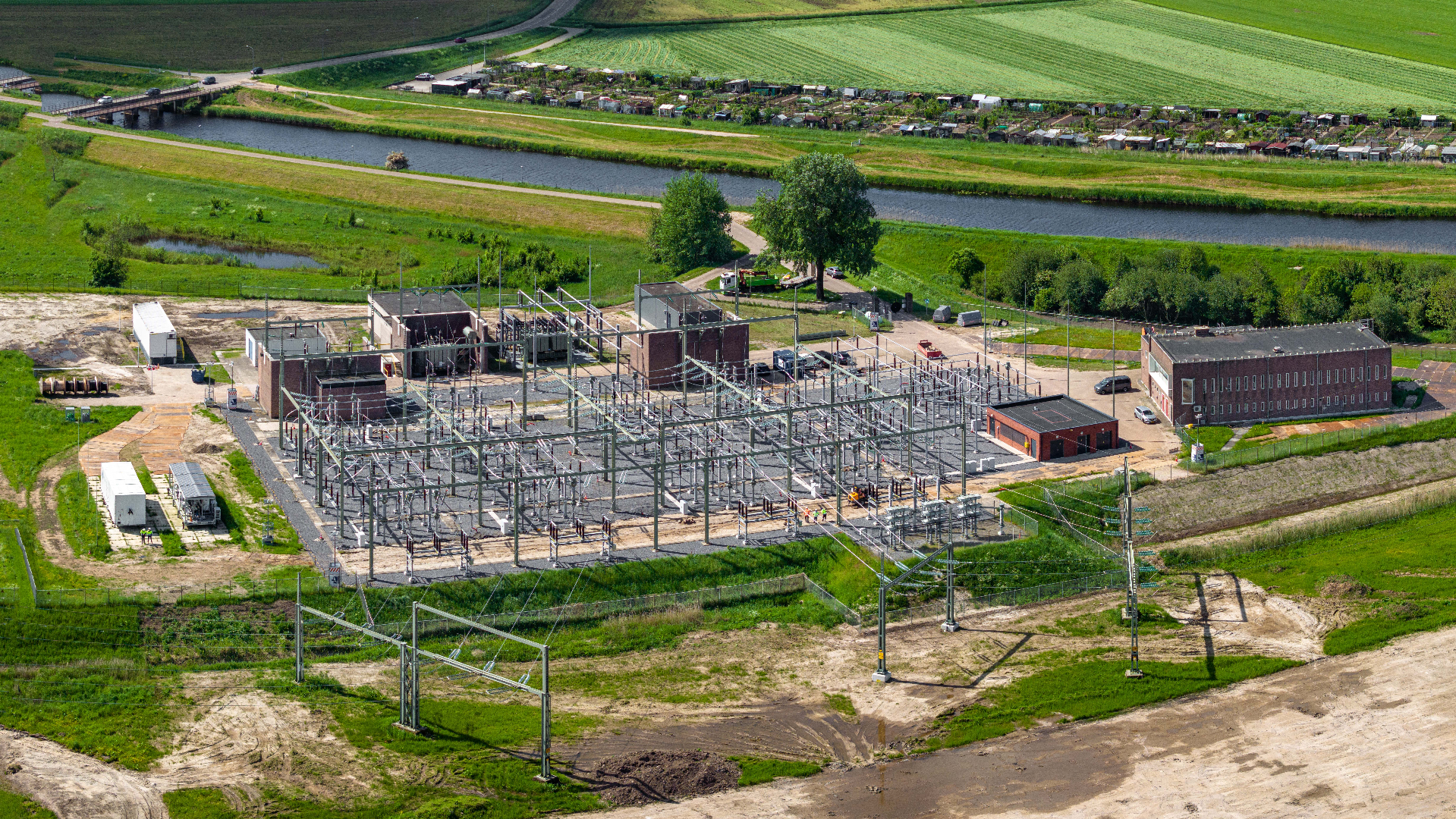 Soest wijst locatie aan voor nieuw hoogspanningsstation