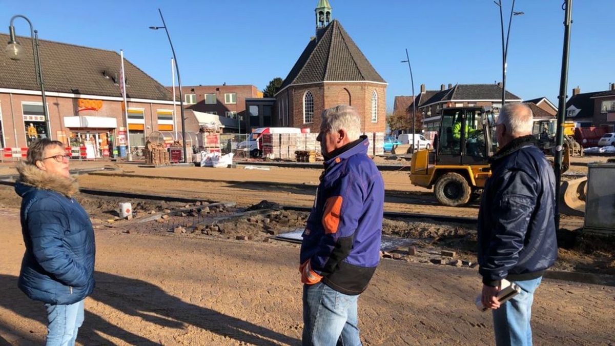 Dorpshart Lobith van kaal en kil naar speels en sfeervol