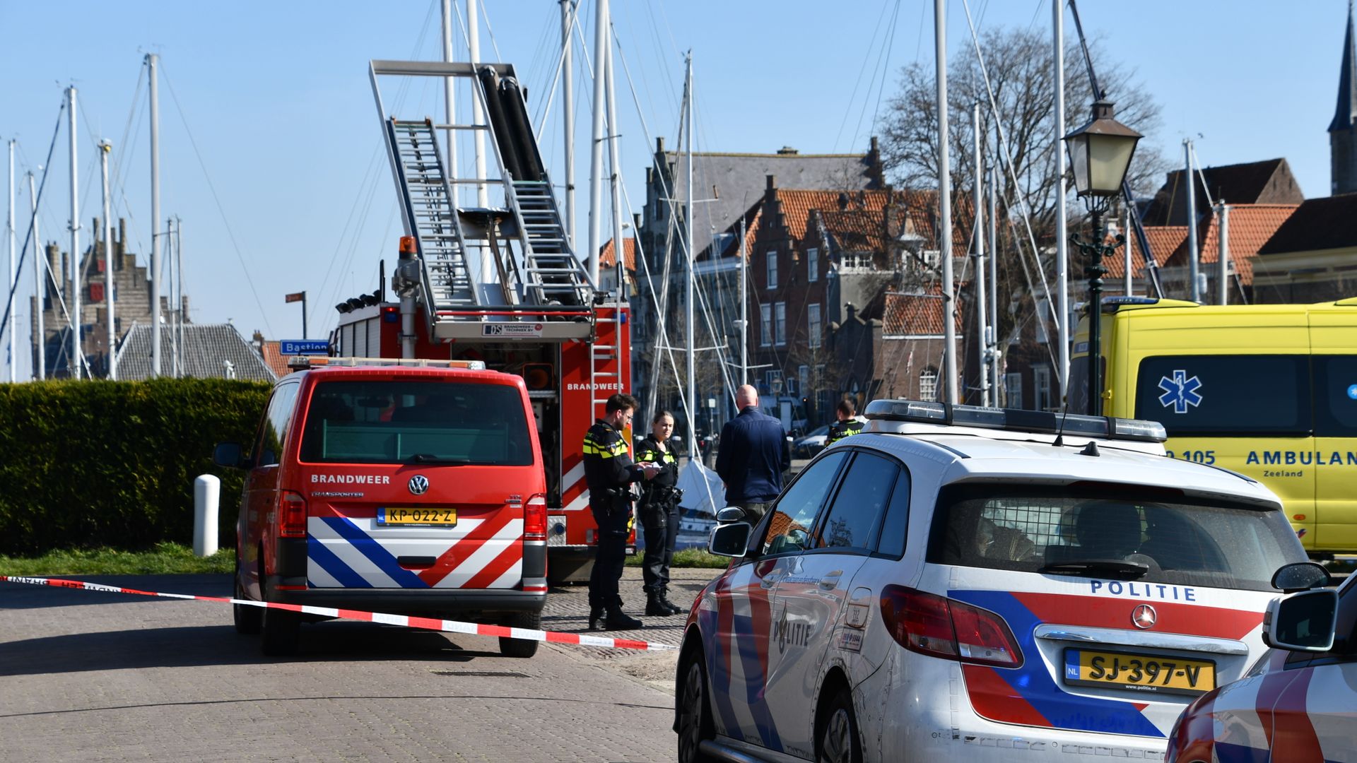 Overleden Persoon Uit Water Gehaald Bij Bastion Veere - Omroep Zeeland