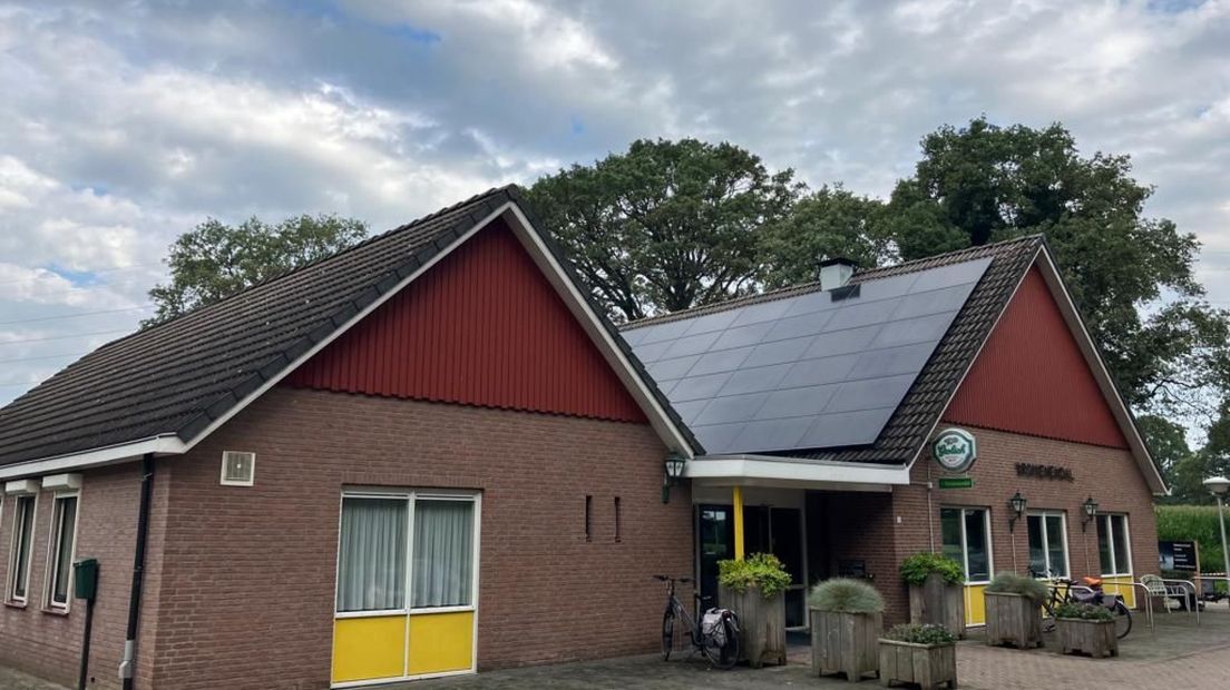 Verenigingsgebouw 't Romienendal in Dale