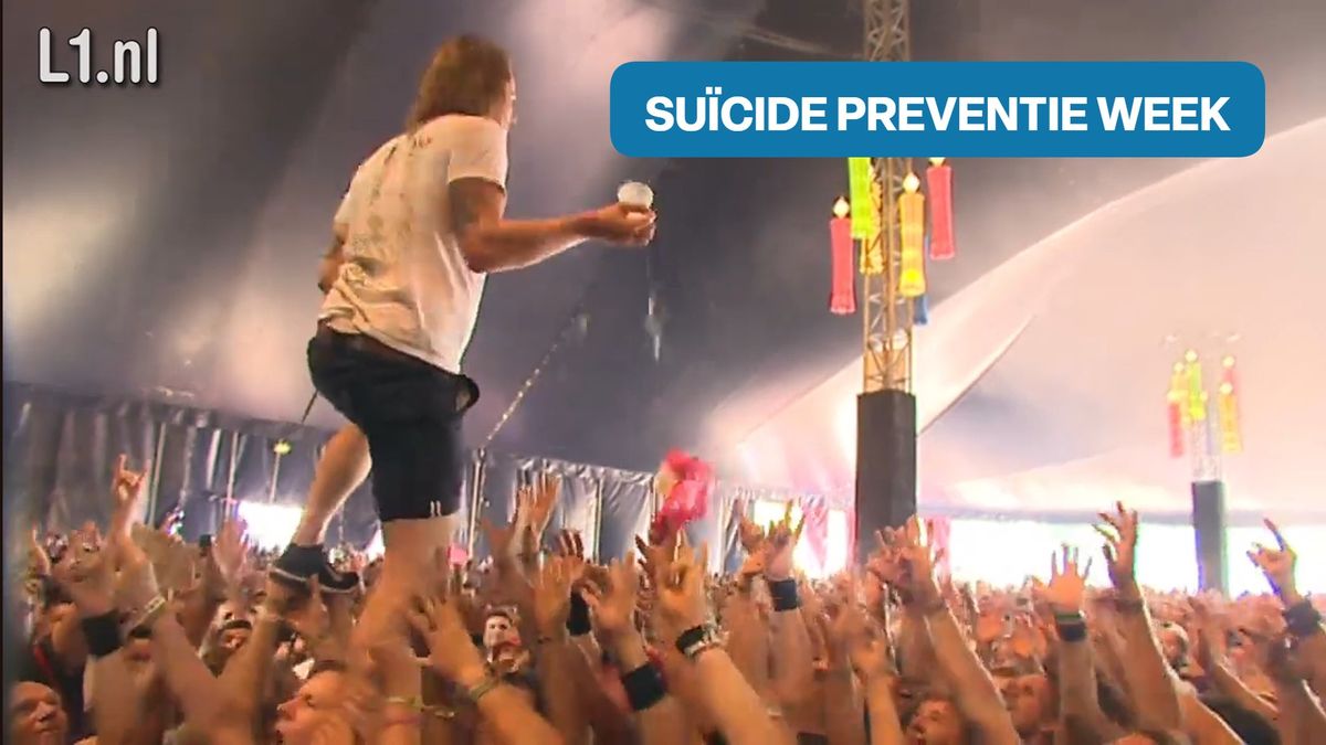 Venlonaar die zorgde voor iconisch Pinkpop-moment en uit leven stapte, krijgt eerbetoon in liedje