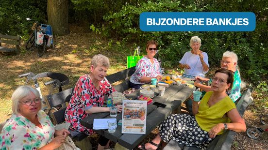 Ontmoetingsbankje in Simpelveld verbindt inwoners Home
