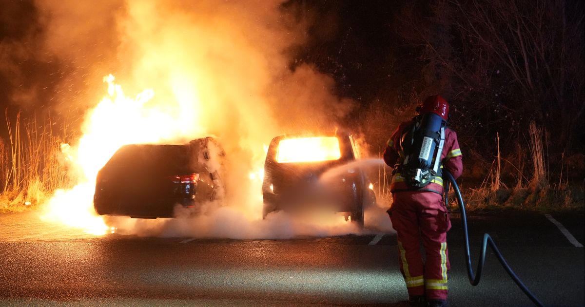 A28 Crash Near Haren: Pile-Up and P+R Kardinge Fires