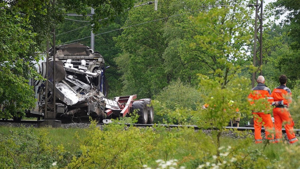 Trekkerchauffeur voor rechter vanwege fataal treinongeluk Hooghalen