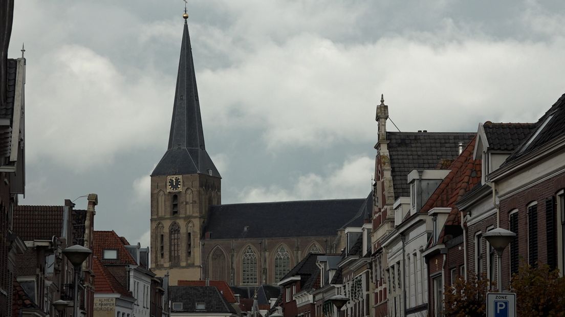 De Bovenkerk in Kampen wordt gerestaureerd