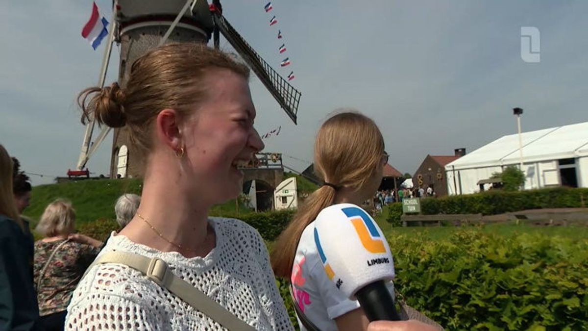 Nationale Molendag: Beatrix bezoekt Meterik