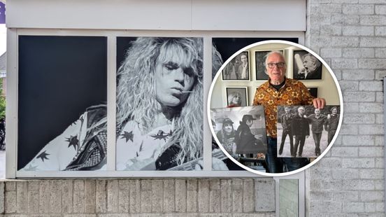 Enschede eert overleden popfotograaf Herman Nijhof met foto-expositie Home