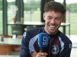 Mitchell van Bergen over terugkeer bij Sparta