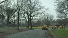 Gert gaat na 42 jaar met pensioen in optocht