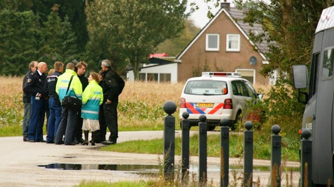 Lichaam vrouw gevonden bij Witte Paarden