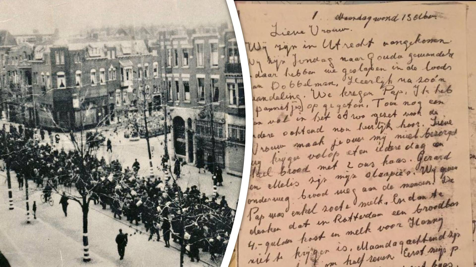 Han Mellaart schreef een brief vol liefde na de razzia van Rotterdam