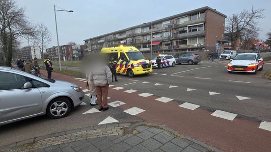 Fietser gewond • bewusteloze persoon gevonden