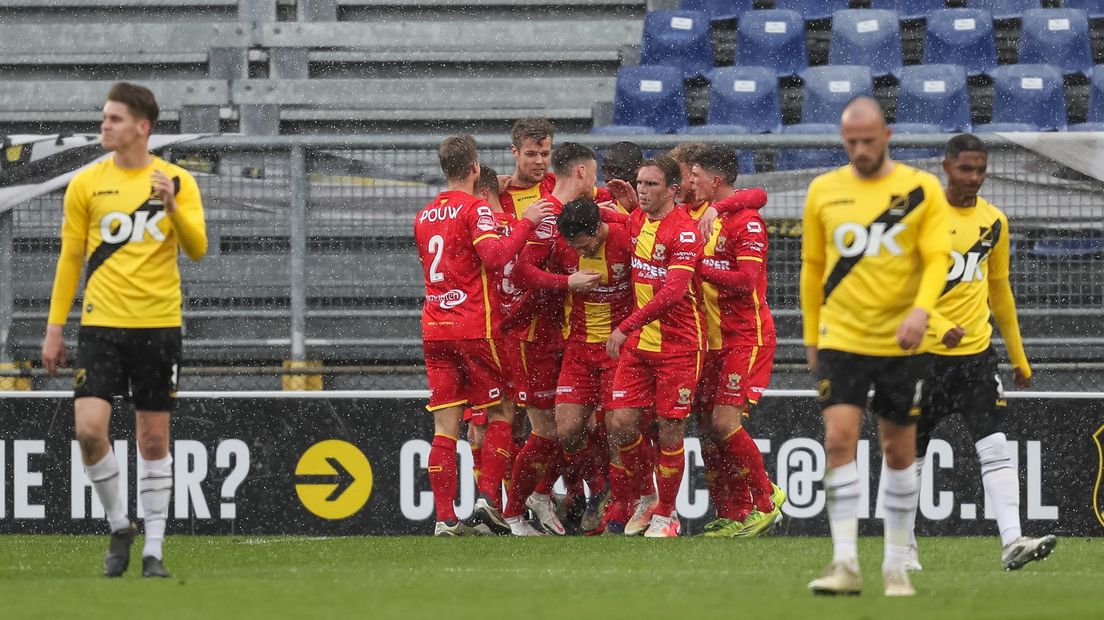 Go Ahead Eagles verslaat NAC Breda