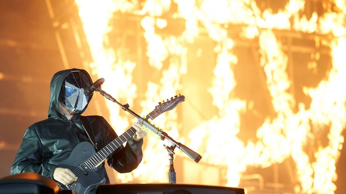 Muse op het Rock am Ring festival