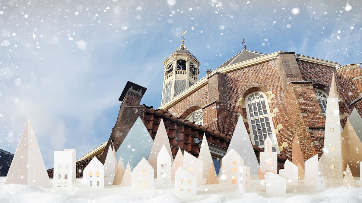 VIDEO: Speciale kerstnachtdienst vanuit de Martinikerk in Sneek